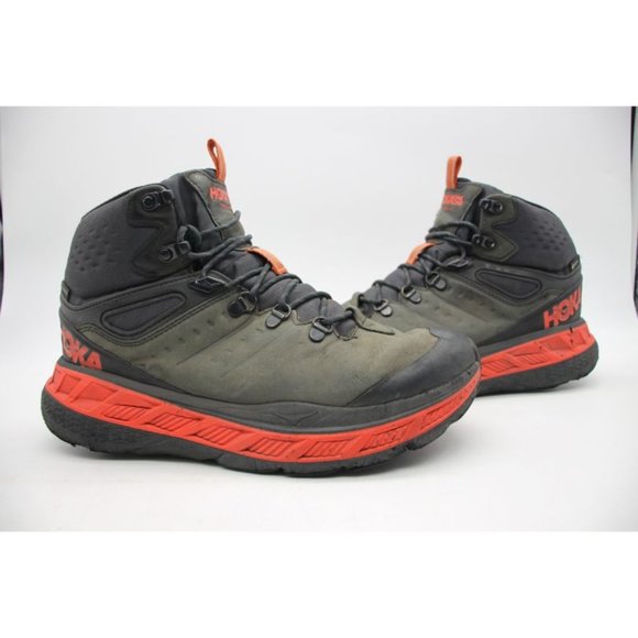 Hoka Shoes Hoka Stinson Mid Gtx Goretex Hiking Boots Waterproof